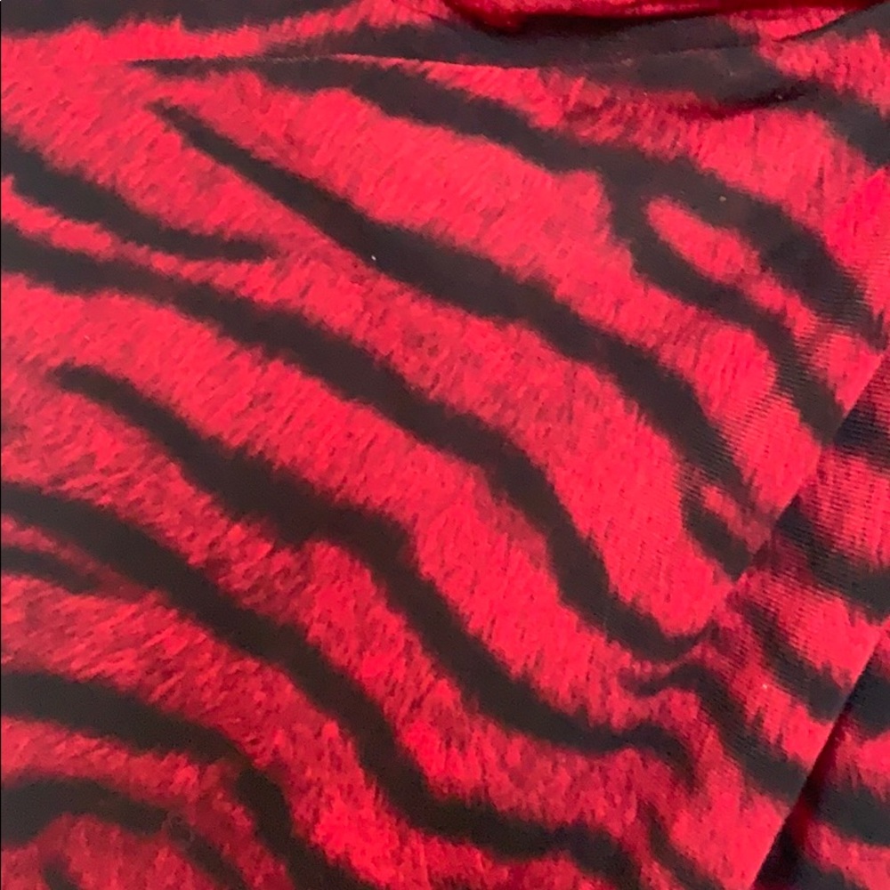 MICHAEL Michael Kors Res/Black Zebra Print Dress - Picture 3 of 4